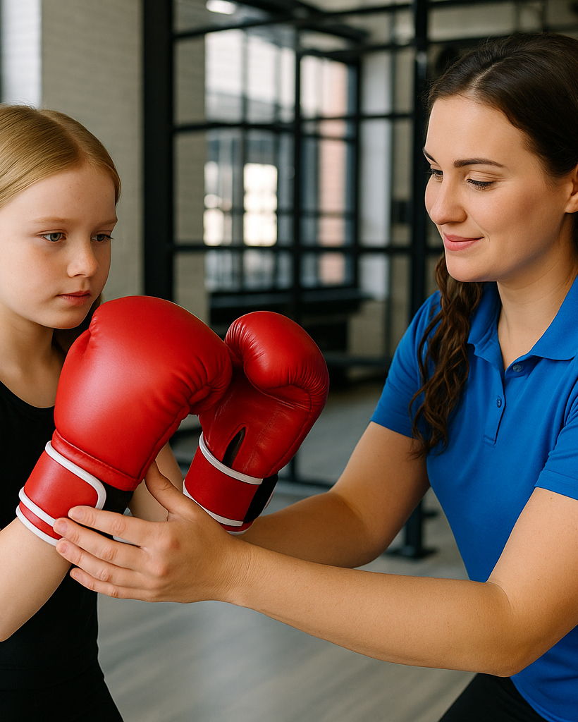kids boxing NDIS